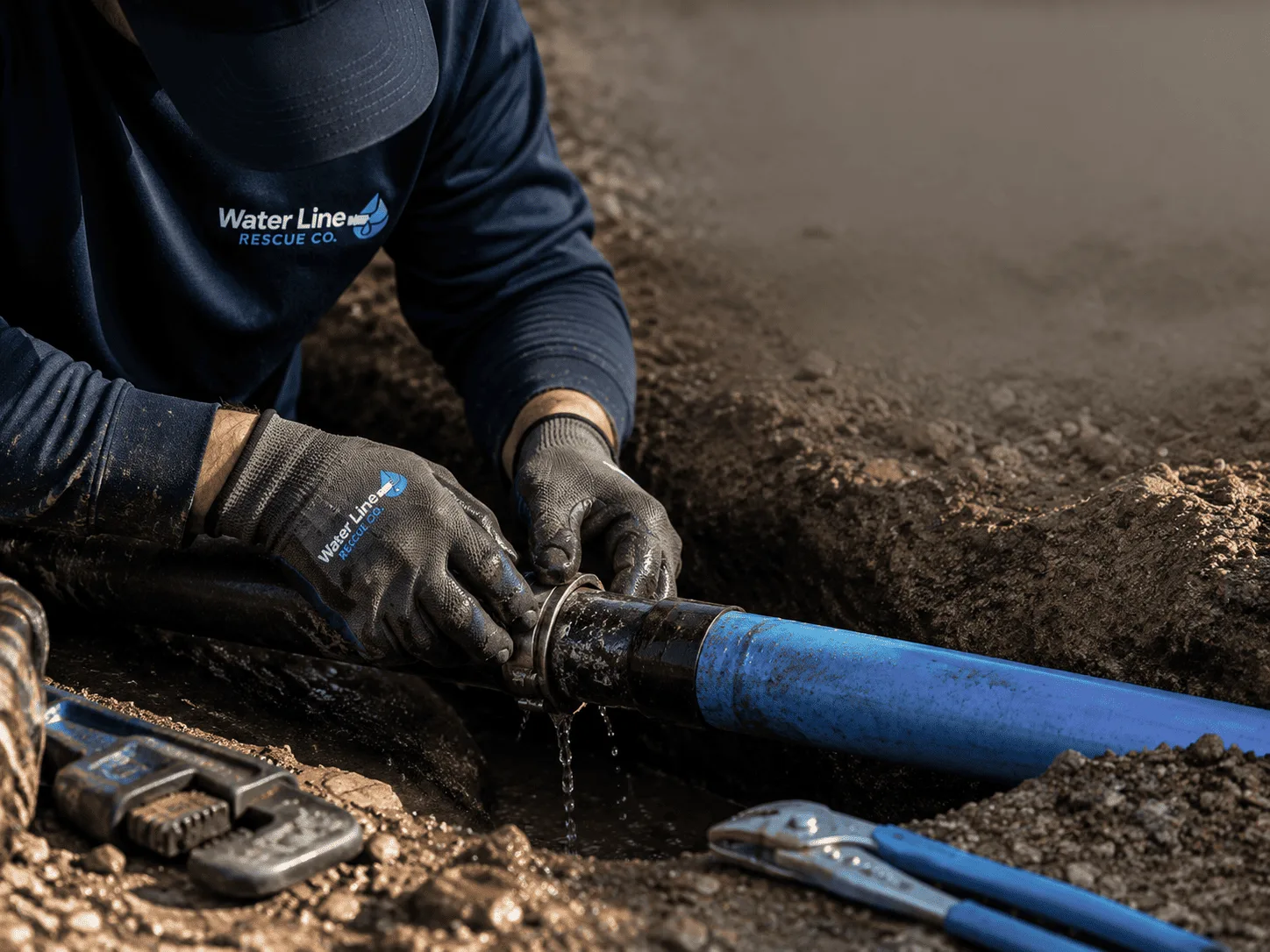 Why choose Water Line Repair in Highlands Ranch, CO